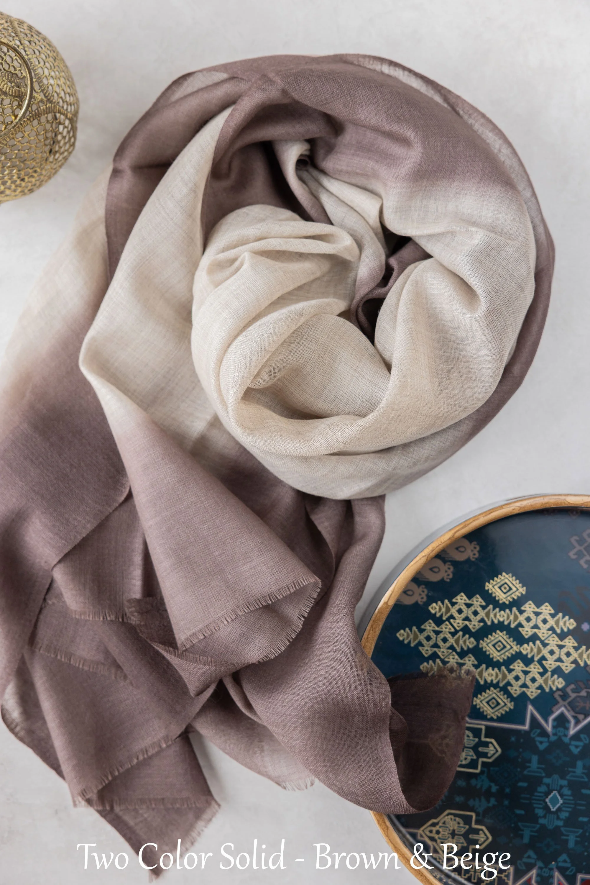 Pashmina Scarves from Kashmir — Chef Shannon Smith | World