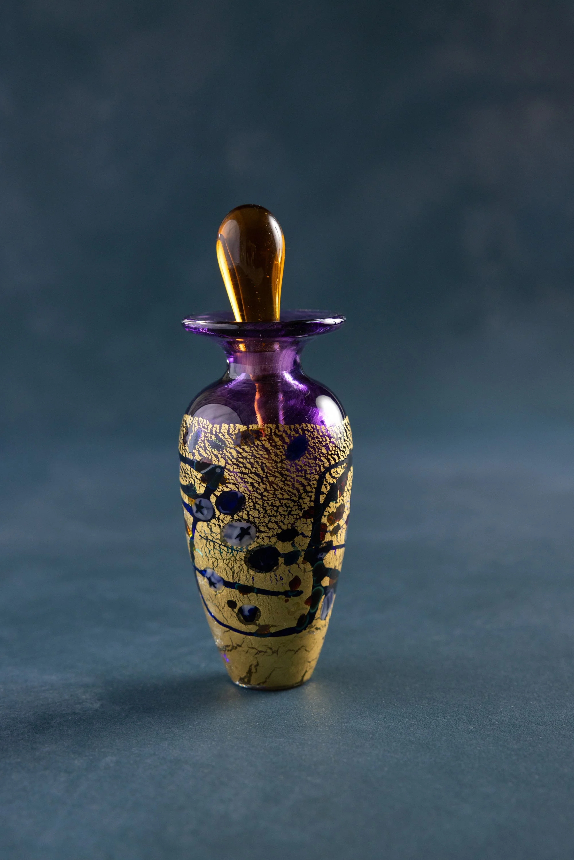 11. Amethyst Gustav Klimt inspired.jpg