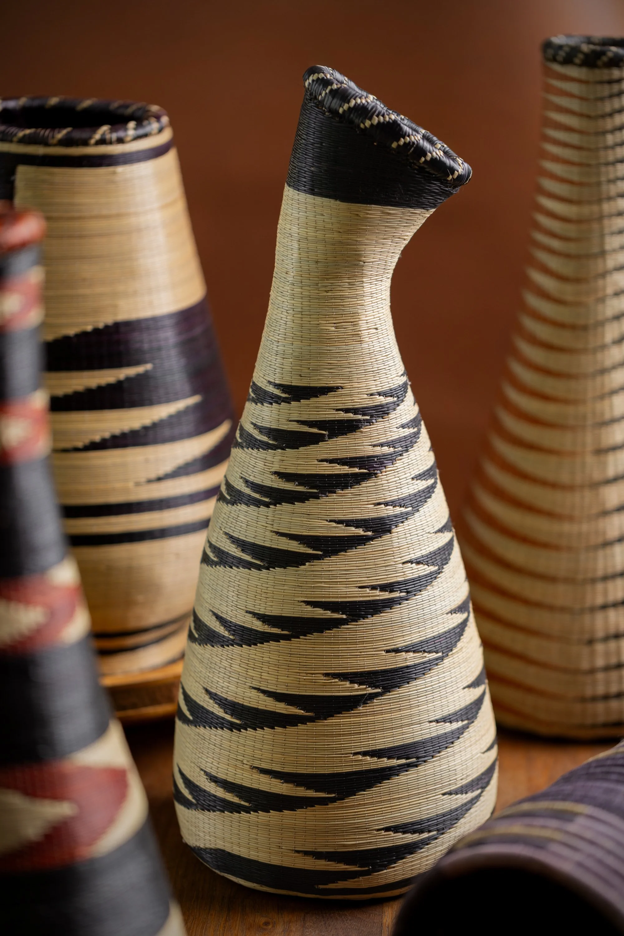 Handwoven Rwandan Peace Baskets