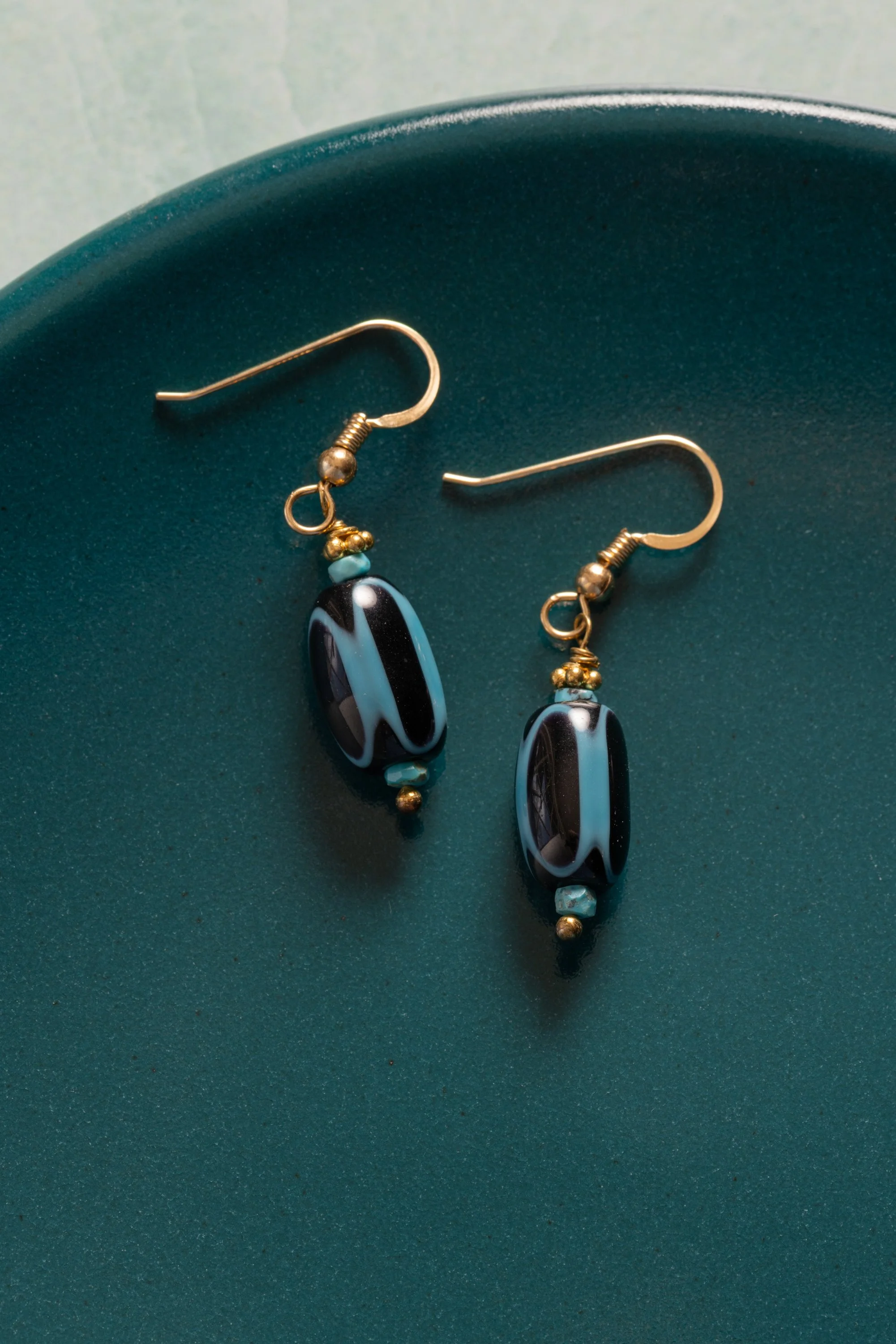 Handmade Vintage Murano Glass Earrings