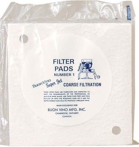 Super Jet Filter Pads #1 (Coarse)