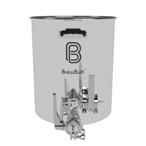 BrewBuilt™ Brewing Kettle - T.C. x T.C. Ball Valve