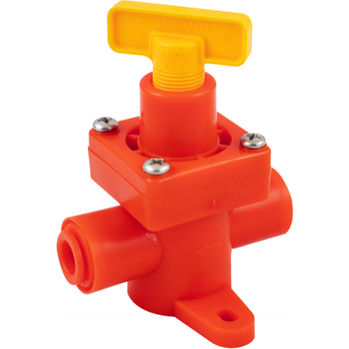 duotight BlowTie 2 Spunding Valve with Integrated Gauge 0-15psi KL15042