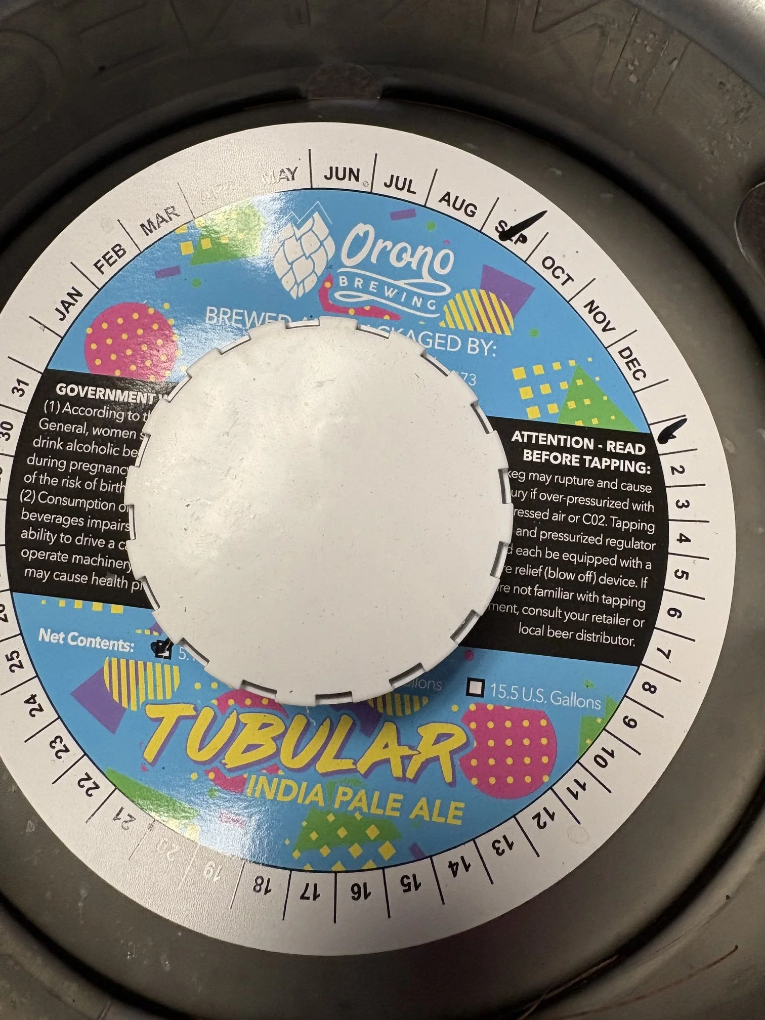 Orono Tubular Keg