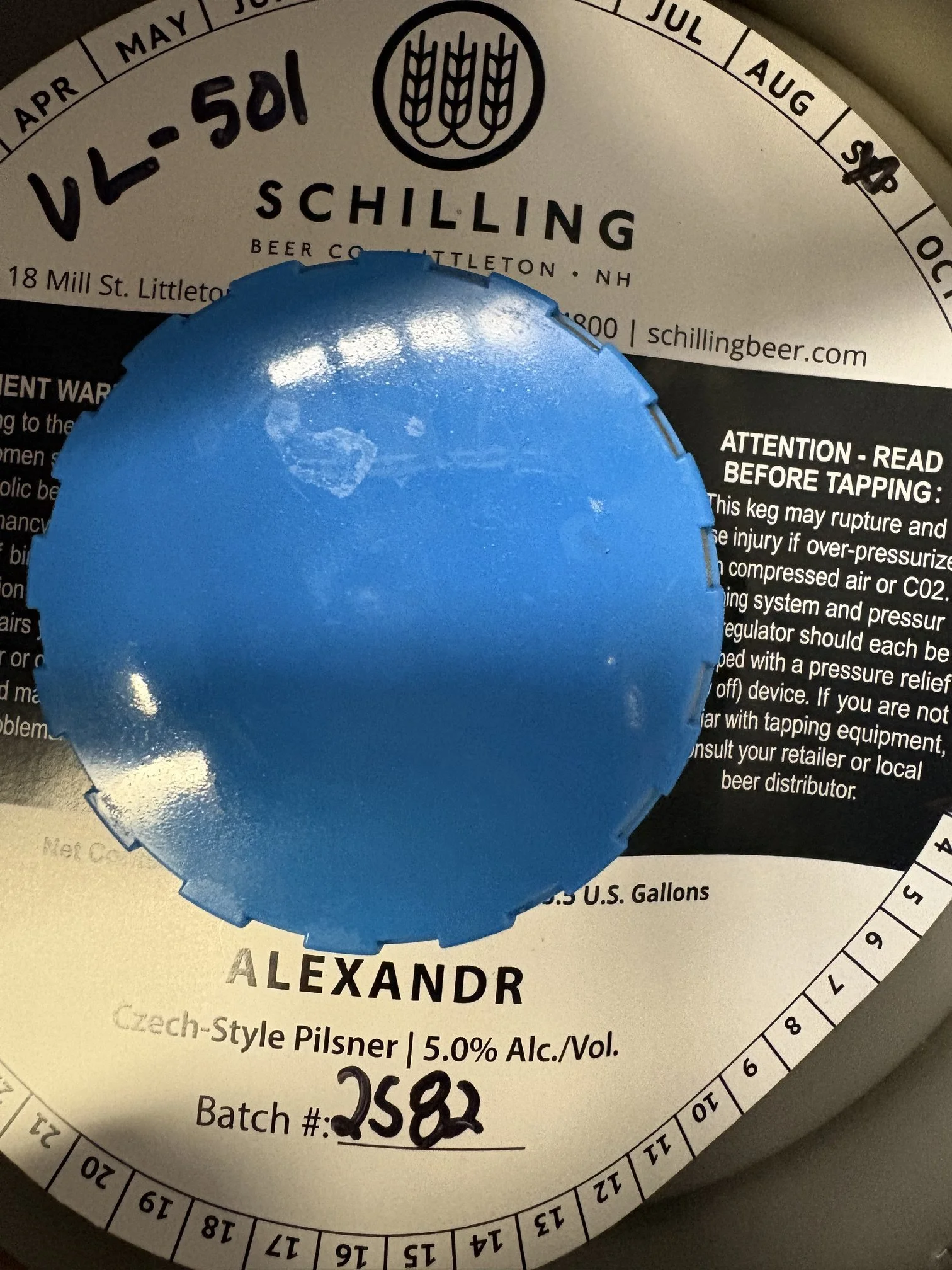 Schilling Keg Portland