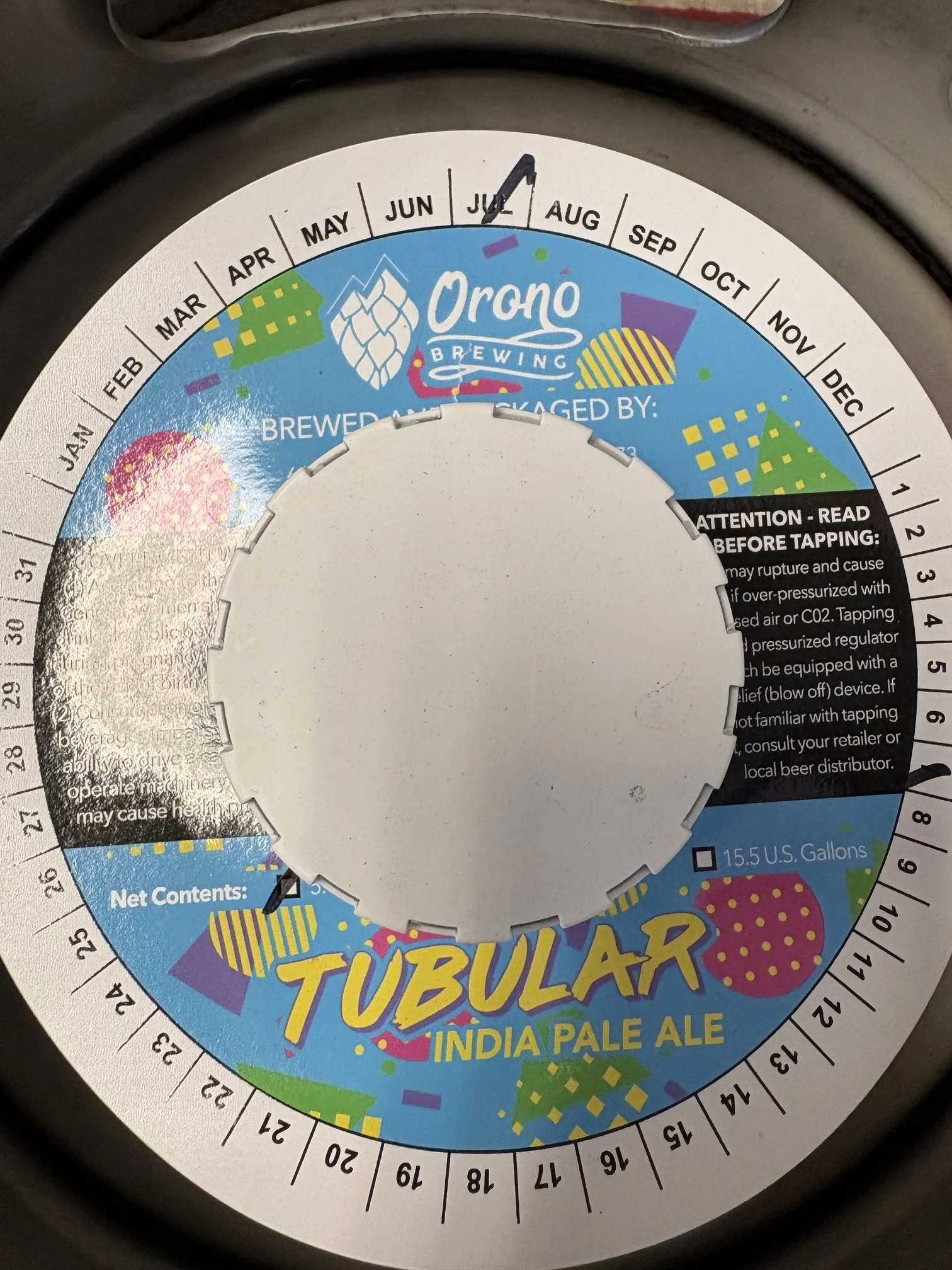 Orono Tubular Maine Keg