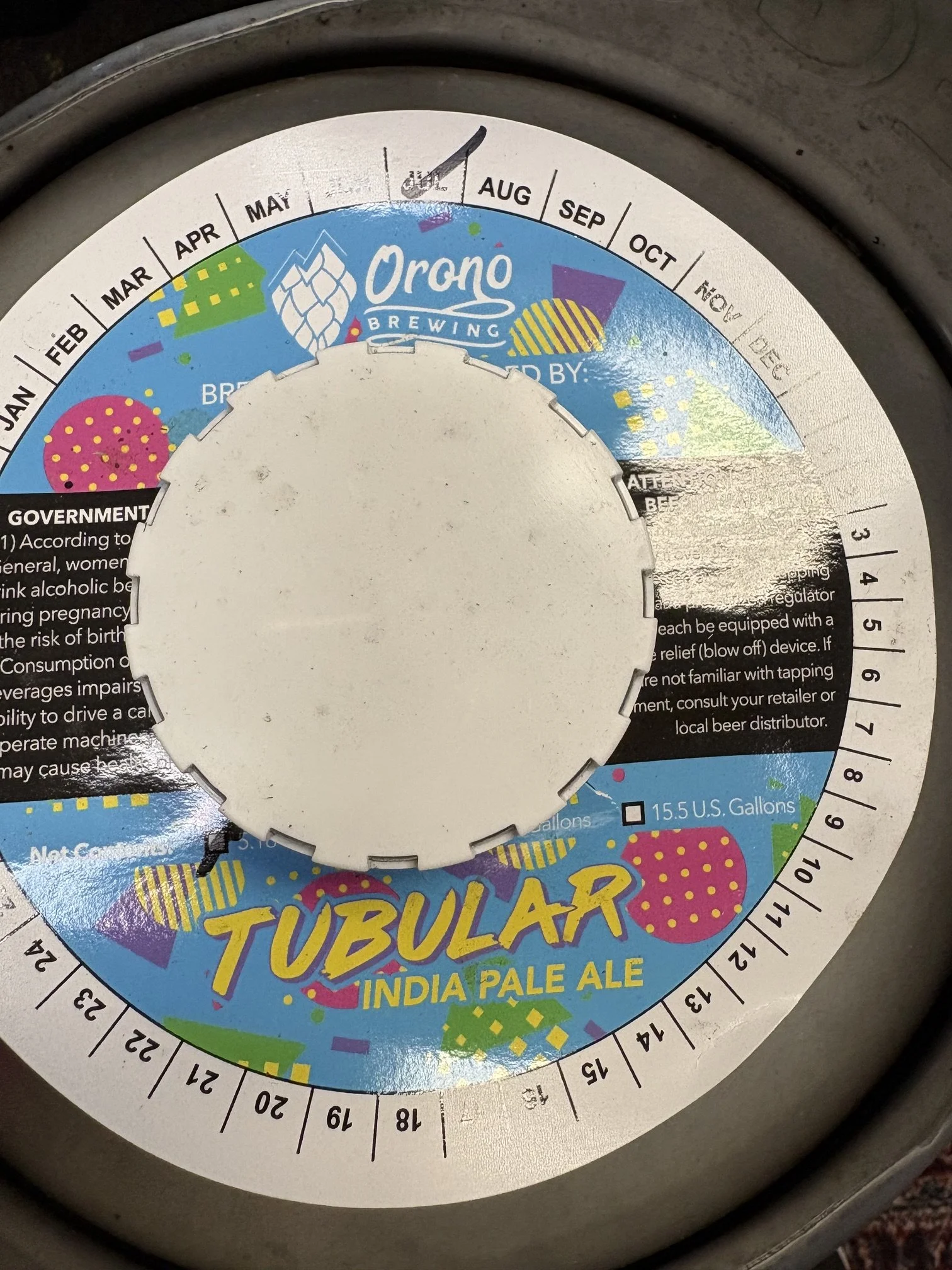 Keg of Tubular Orono