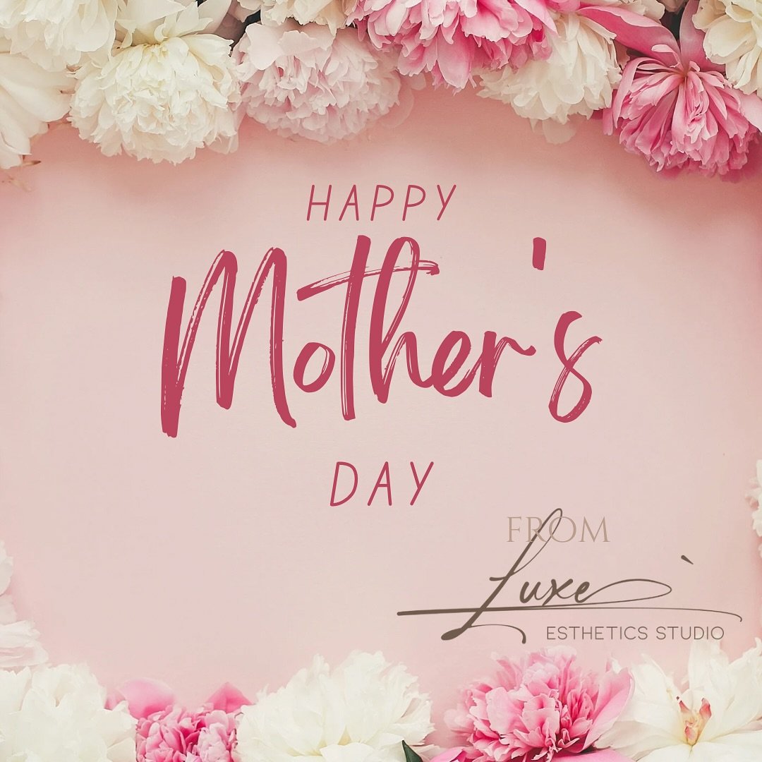 Mother&rsquo;s of all kind, enjoy your day❤️

Happy Mother&rsquo;s Day from Luxe&rsquo;