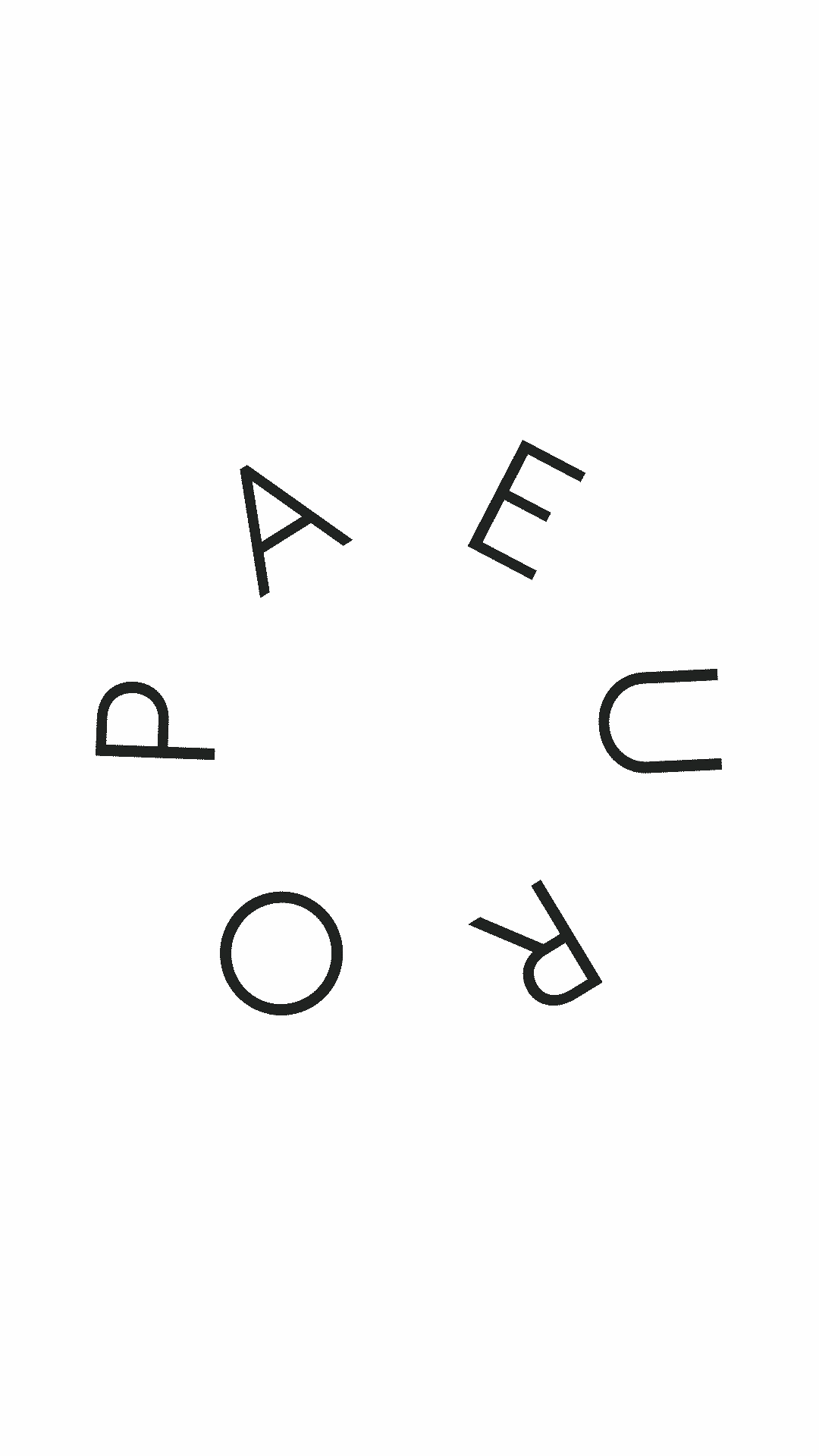 Spinning Logo for EUROPA GALLERY