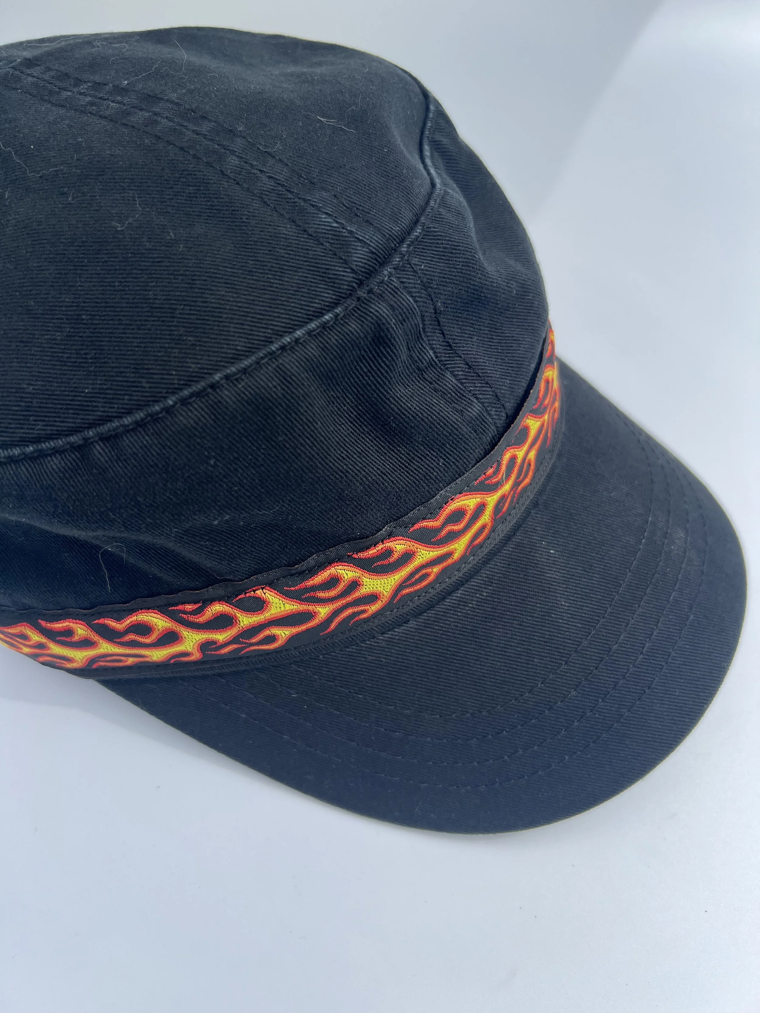 Black Flame Cadet Hat