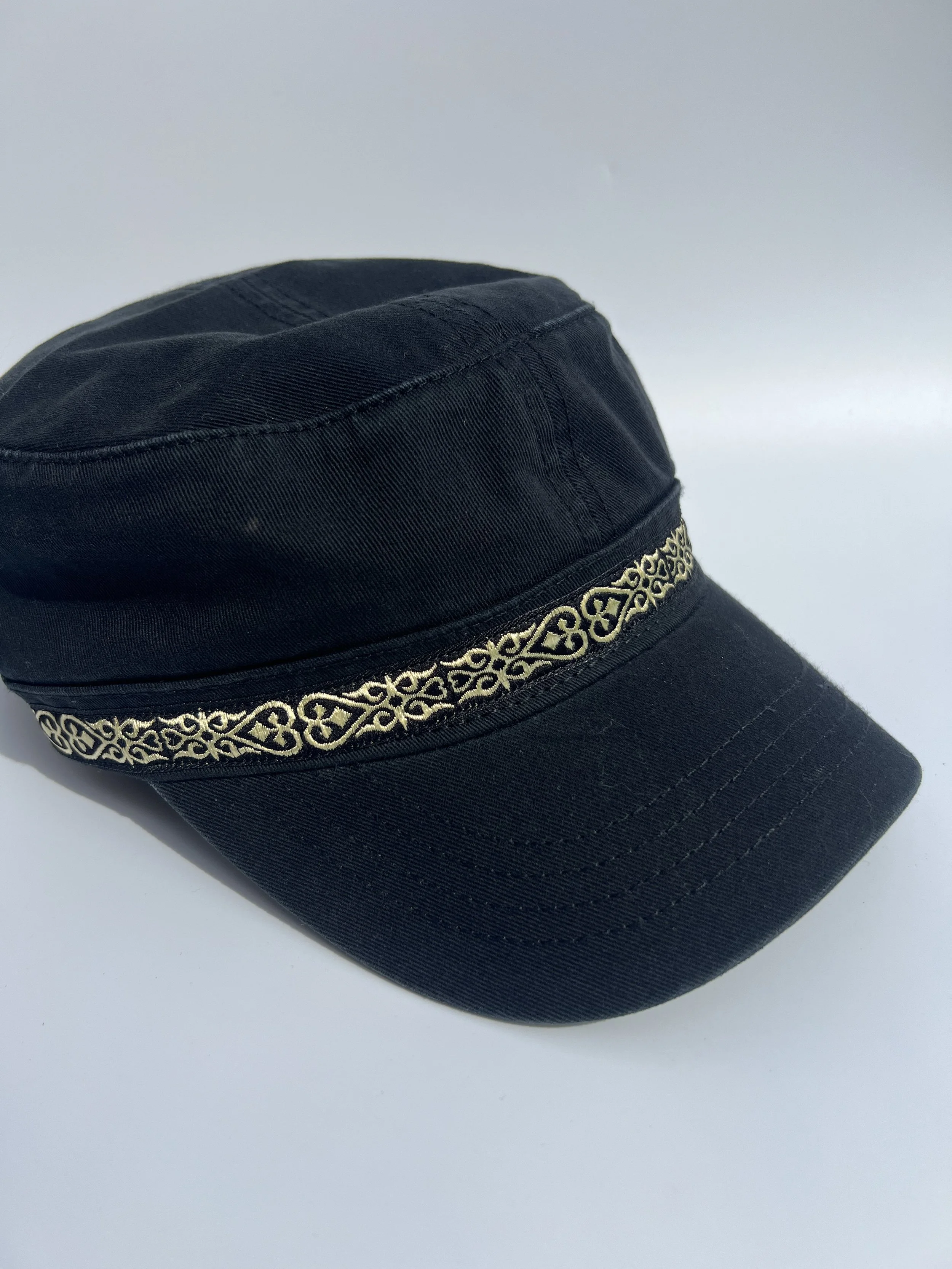 Black Celtic Cadet Hat