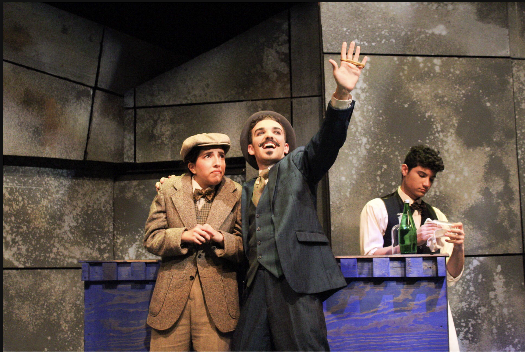 The Resistible Rise of Arturo Ui