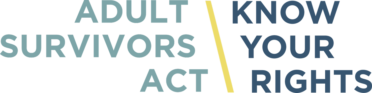 Adult Survivors Act: Know Your Rights