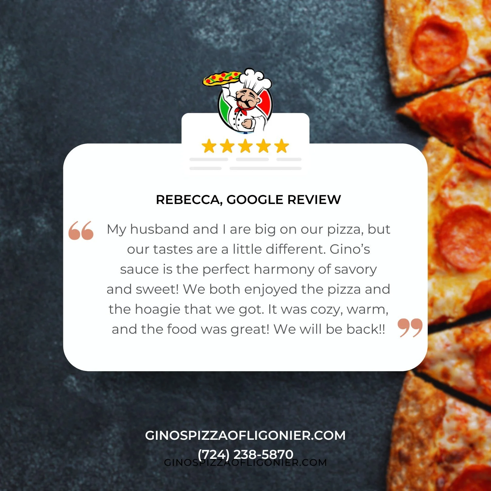 Gino's Pizza of Ligonier