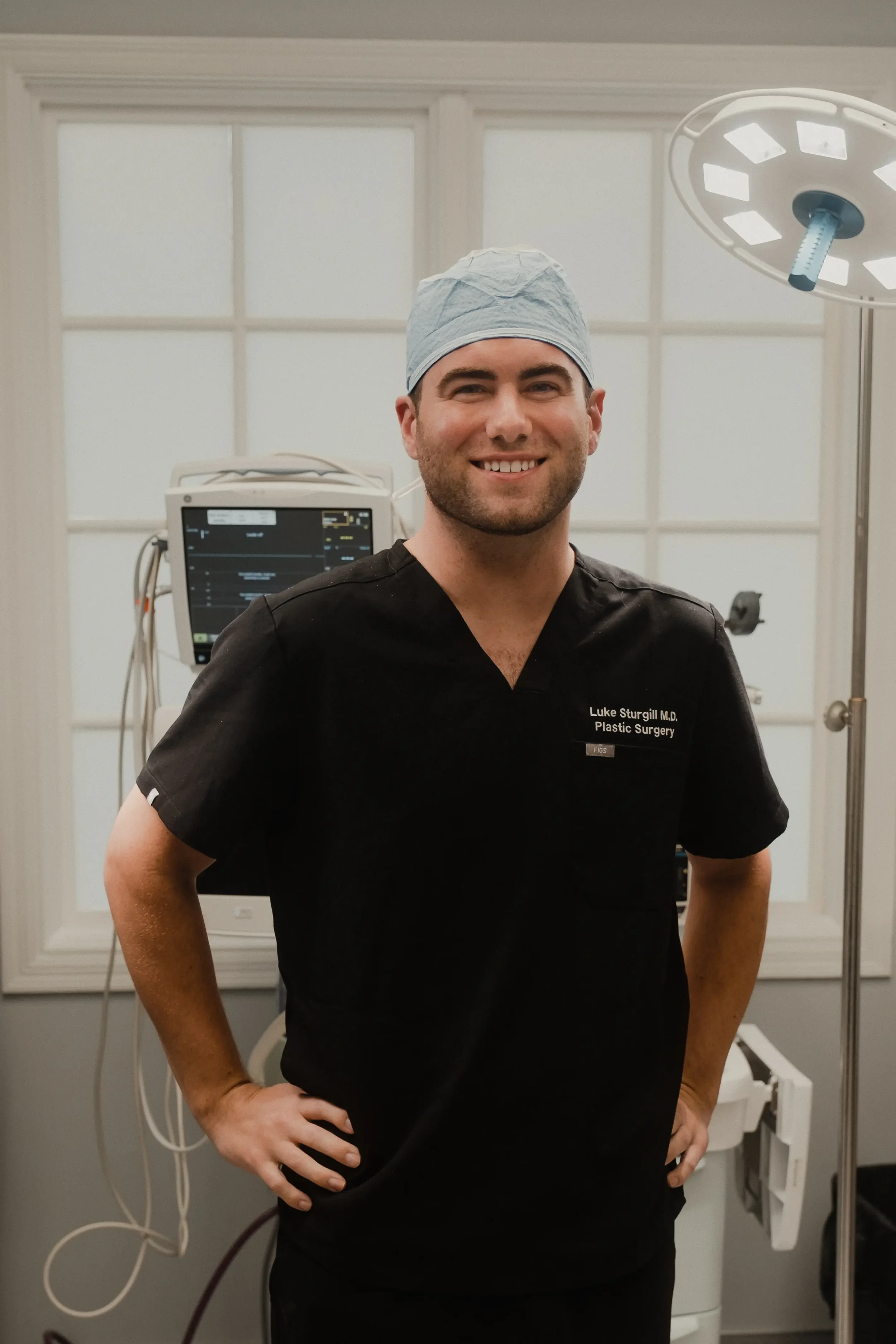 Dr. R. Luke Sturgill, MD — Board-Certified Facial Plastic Surgeon in Carmel, Indiana