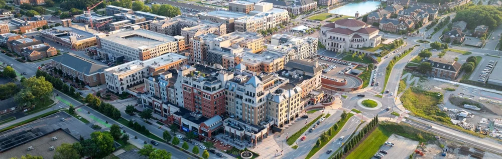 The city of Carmel, Indiana — consistently ranked as one of the best places to live in America