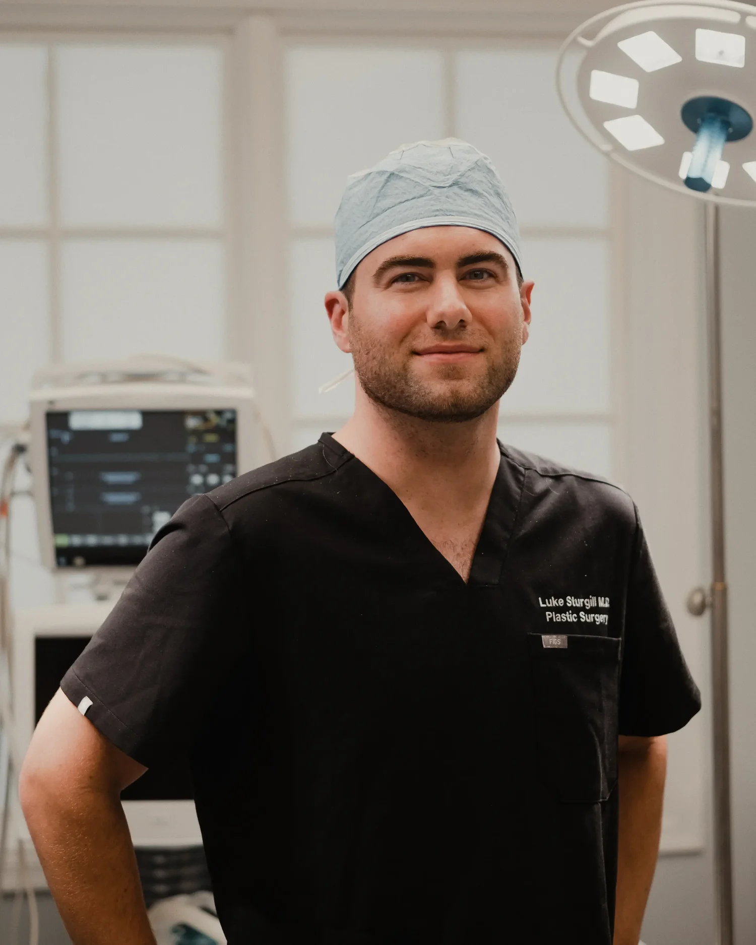 Dr. Luke Sturgill, MD — Double Board-Certified Facial Plastic Surgeon