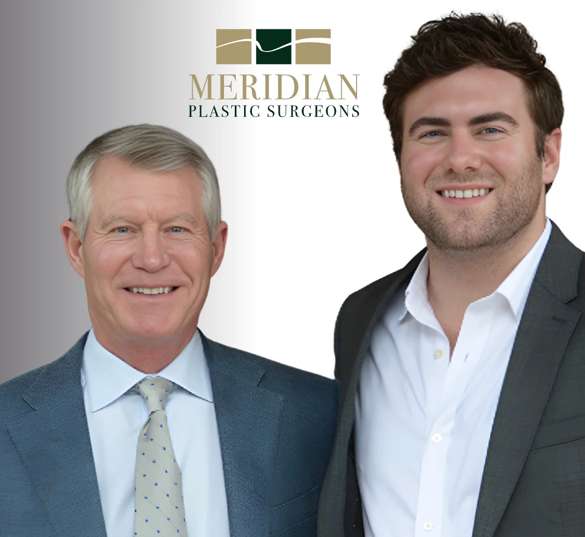 Dr. Stephen W. Perkins and Dr. Luke Sturgill at Meridian Plastic Surgeons