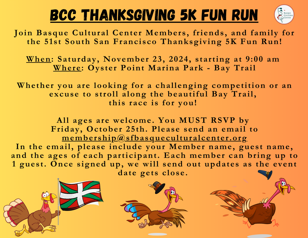 Events — Basque Cultural Center