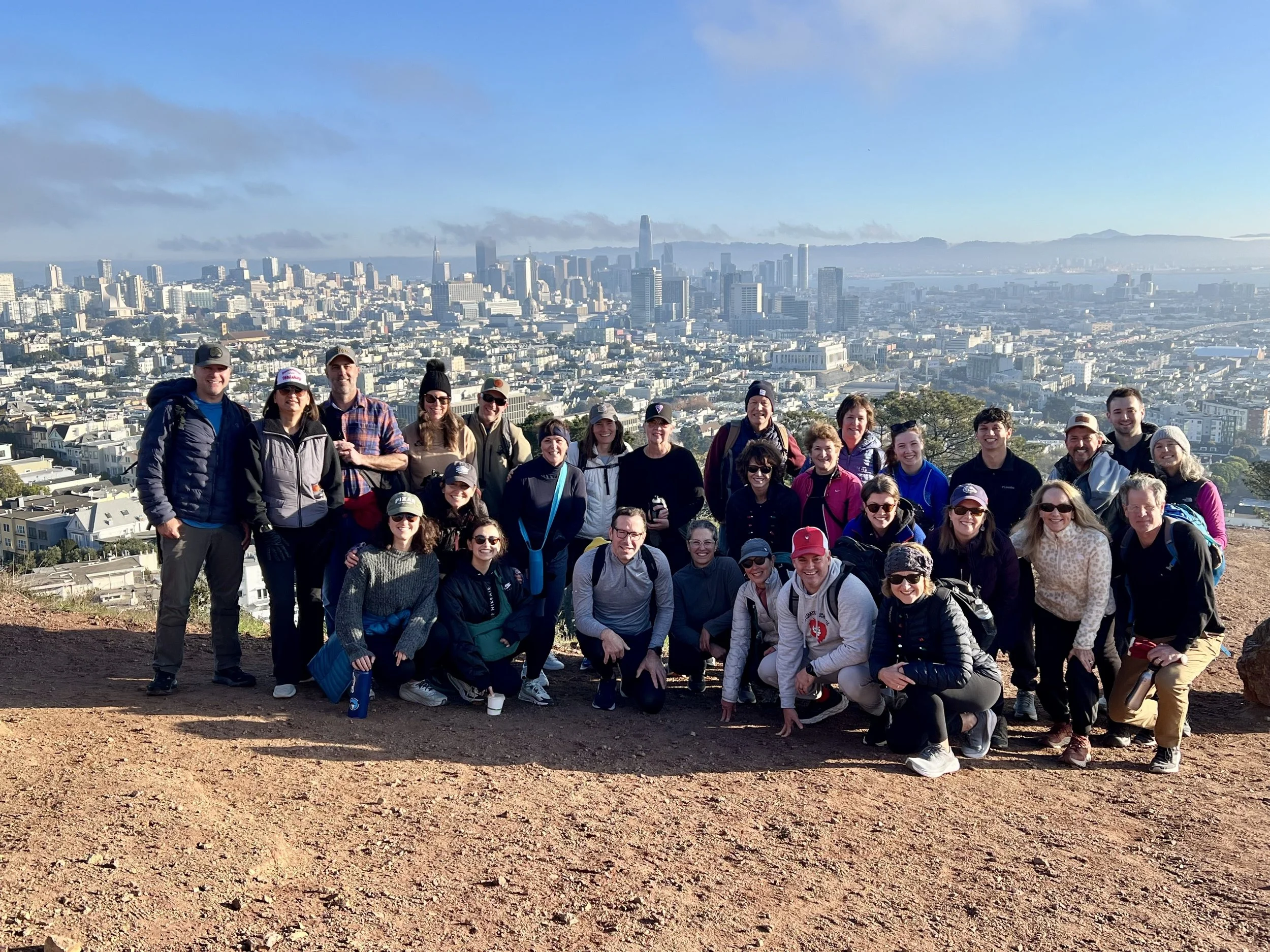 Hiking the Seven Hills (and more!) Together