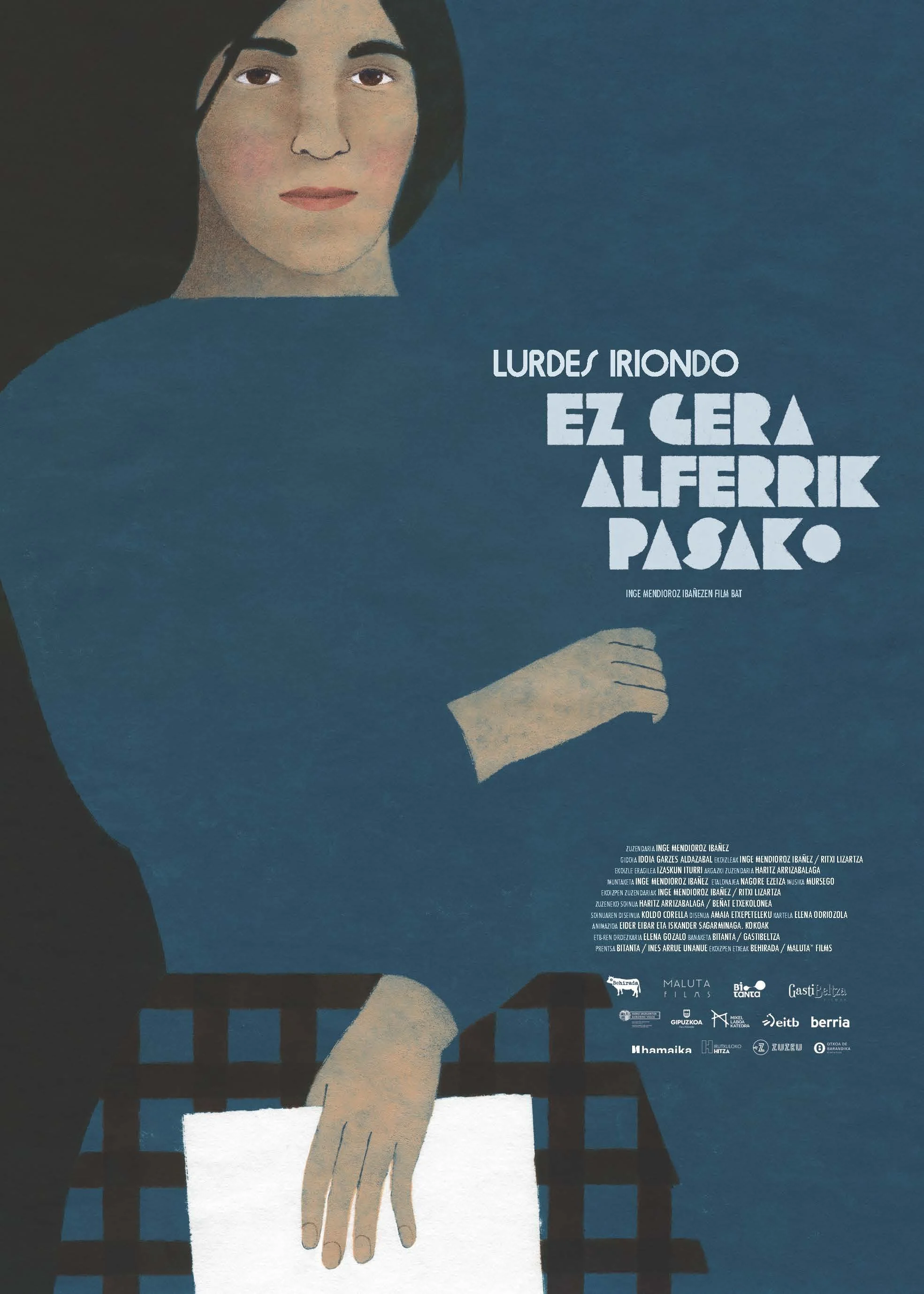 Basque Film Series: Lurdes Iriondo, ez gera alferrik pasako (Lurdes Iriondo, we will not waste our time)