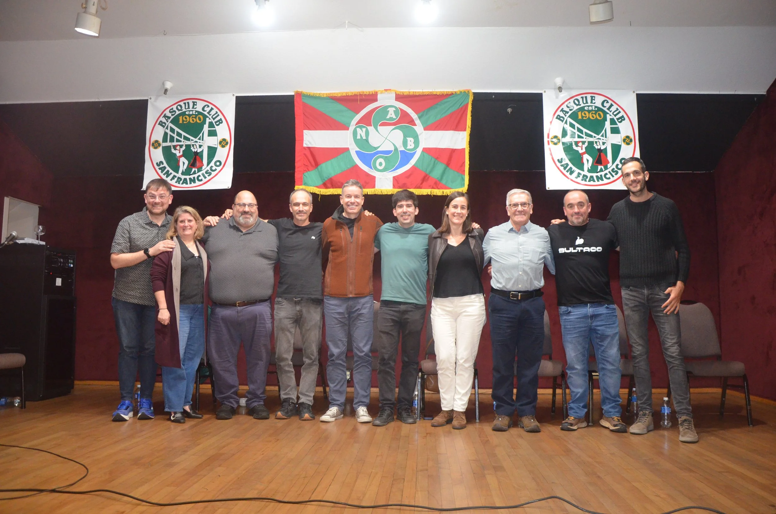 The Basque Club &amp; North American Basque Organizations Bertsolari Saioa