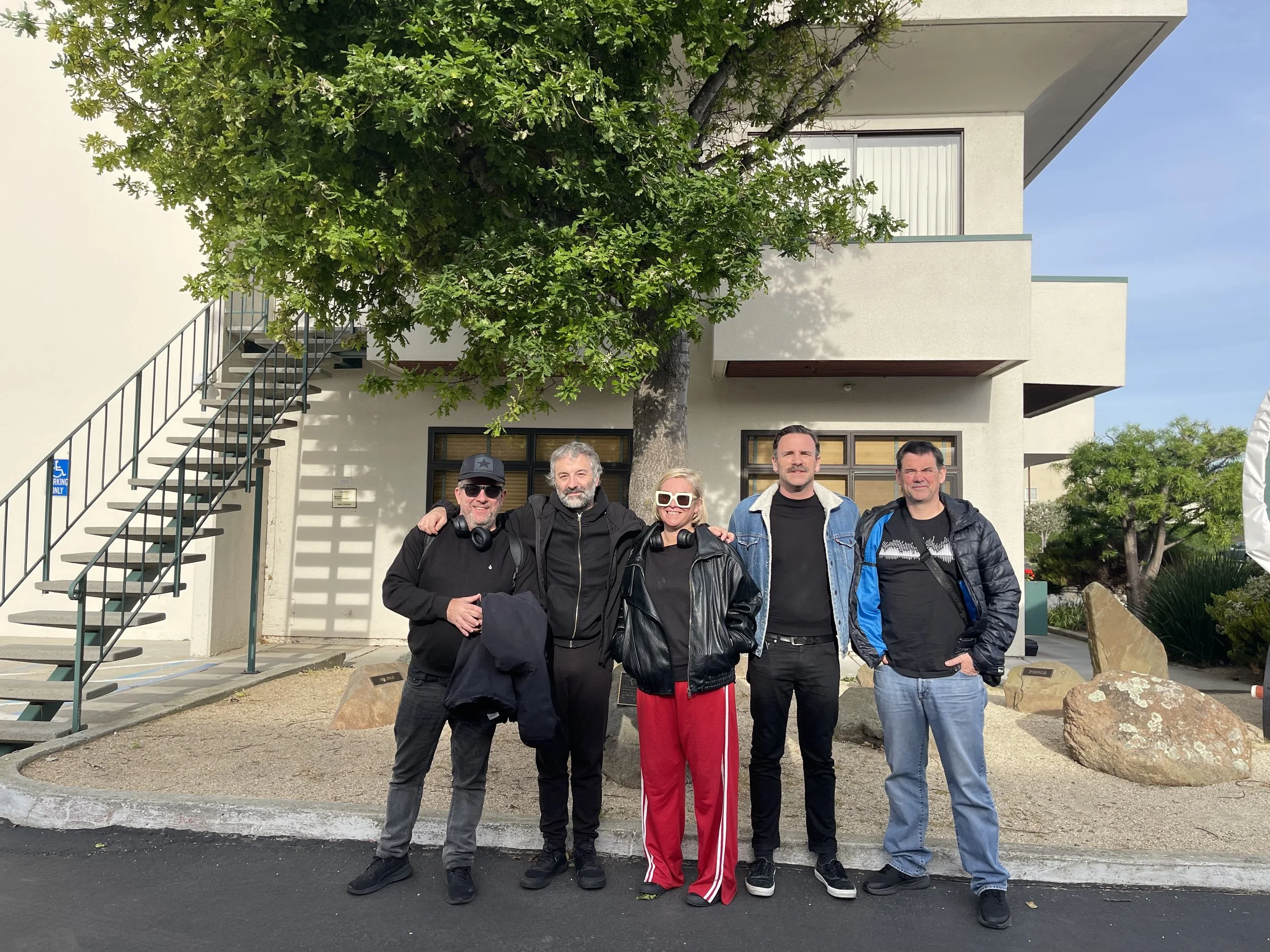 San Francisco Basque Cultural Center - Gernika Tree - March 27th, 2026 - Left to right: Iker Saenz (guitar), Jatsu Argarate (guitar), Zaloa Urain (vocals), Haritz Lete (drums), Edu Arguinzoniz (bass)