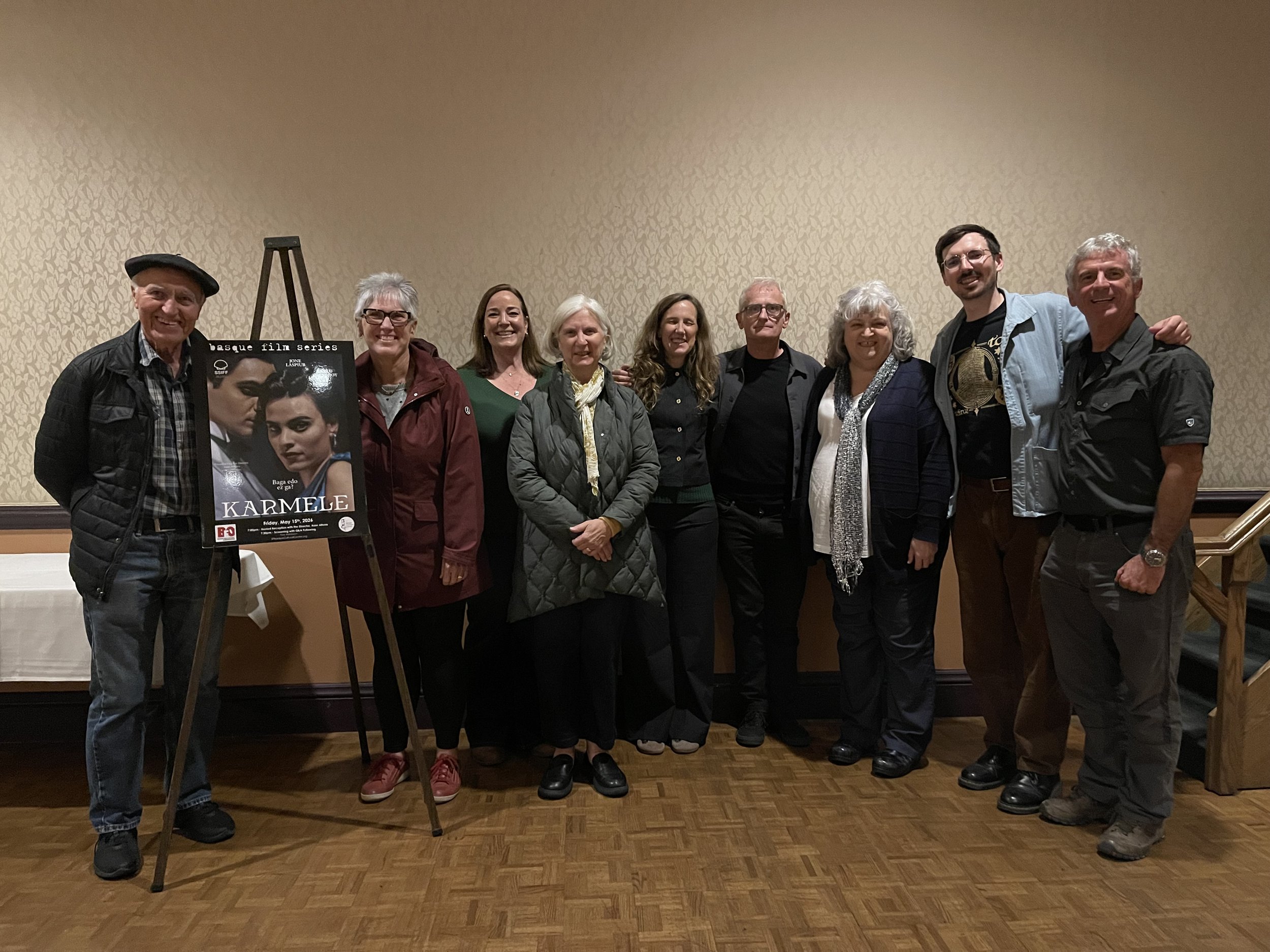Basque Educational Organization &amp; Basque Cultural Center - South San Francisco - May 15, 2026