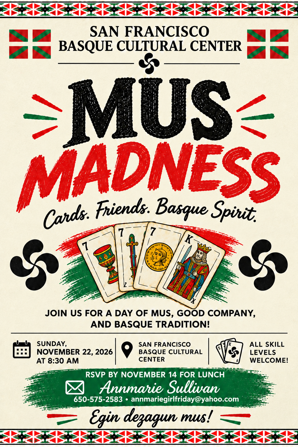 BCC Mus Madness