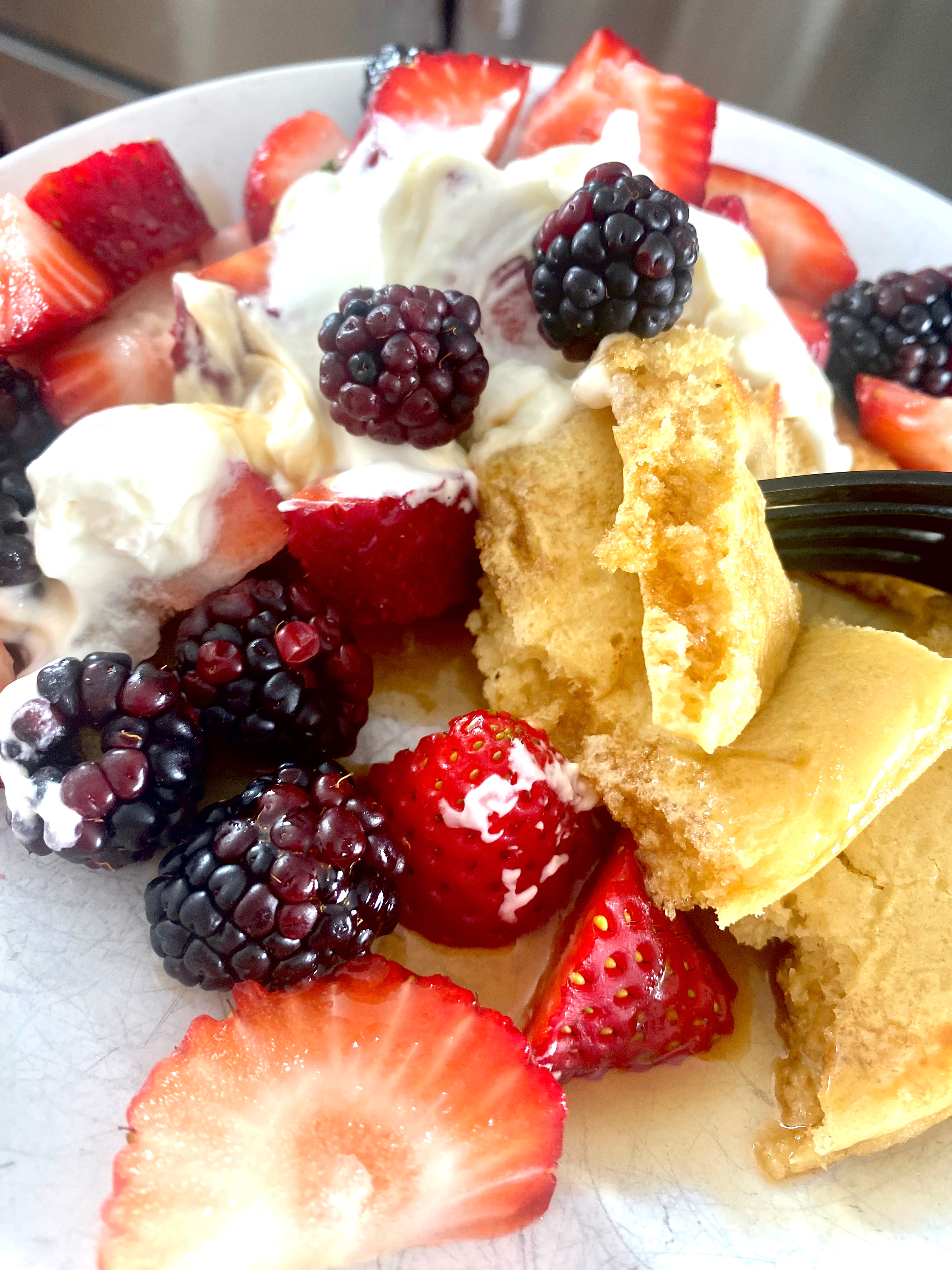 Our pancake mix takes Royal City. 