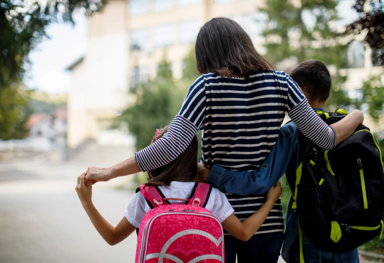 Helping Your Child Feel Brave About Going Back to School