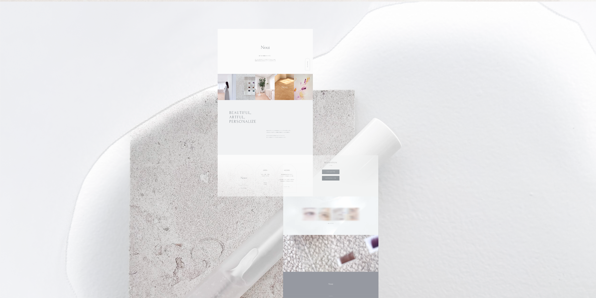 Noui - BRAND・LOGO・HP