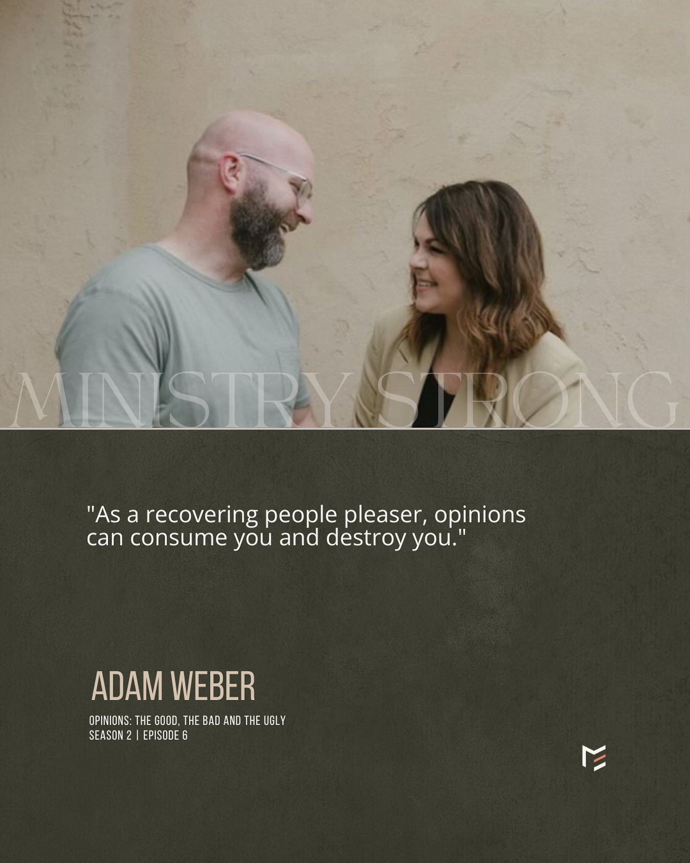 When in ministry, we are faced with many opinions both helpful and harmful. It has been said, &quot;don&rsquo;t take criticism from people you wouldn't take advice from&hellip;.&rdquo; but should we ever consider listening? 

Join @lisawhittle and co