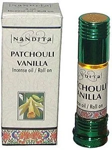 Aceite de Patchouli y Vainilla / Nandita Body Oil - Patchouli Vanilla