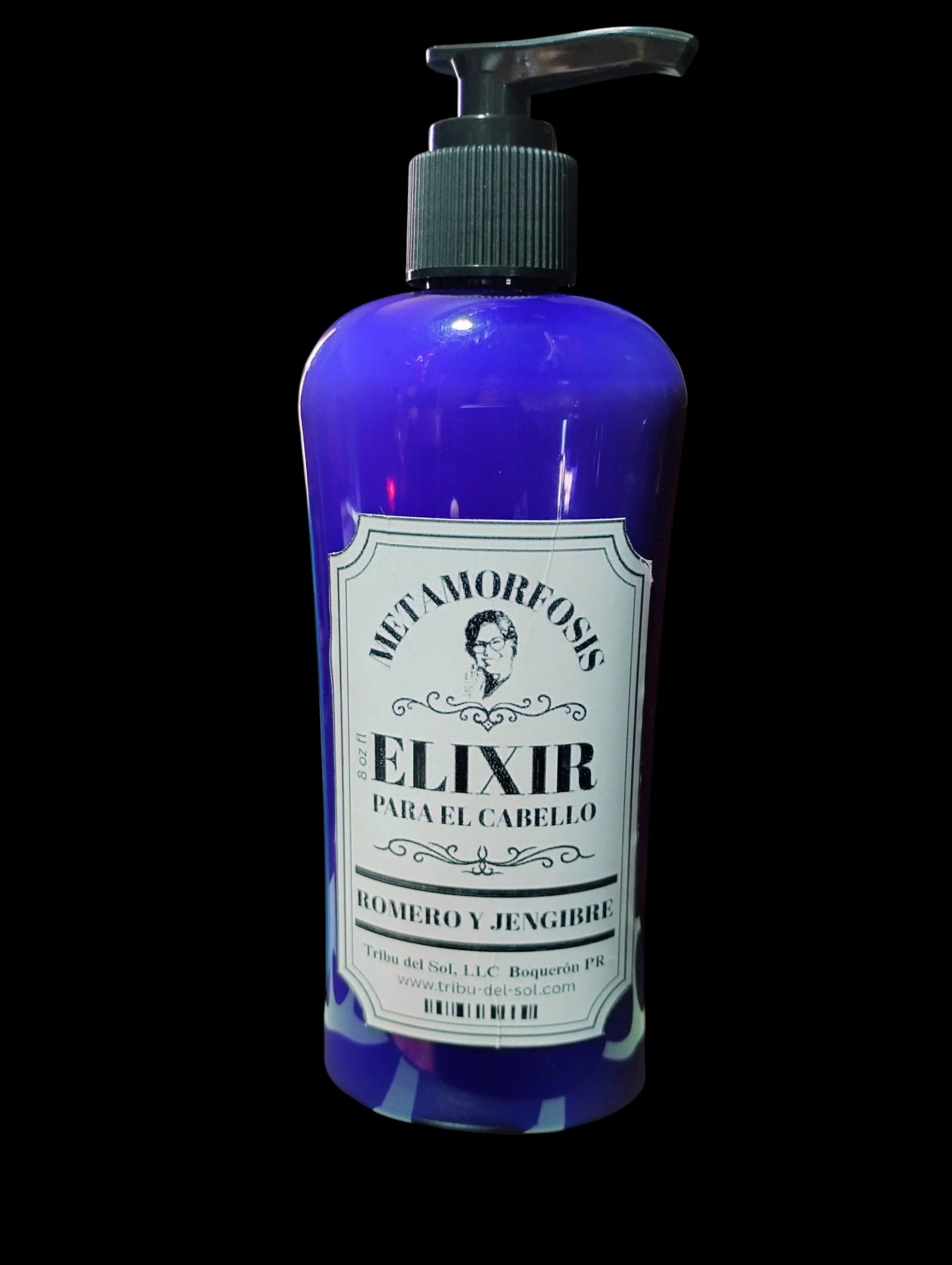 Champú Romero y Jengibre