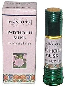 Aceite de Patchouli y Musk / Nandita Body Oil - Patchouli Musk