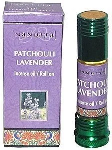 Aceite de Patchouli y Lavanda / Nandita Body Oil - Patchouli Lavender