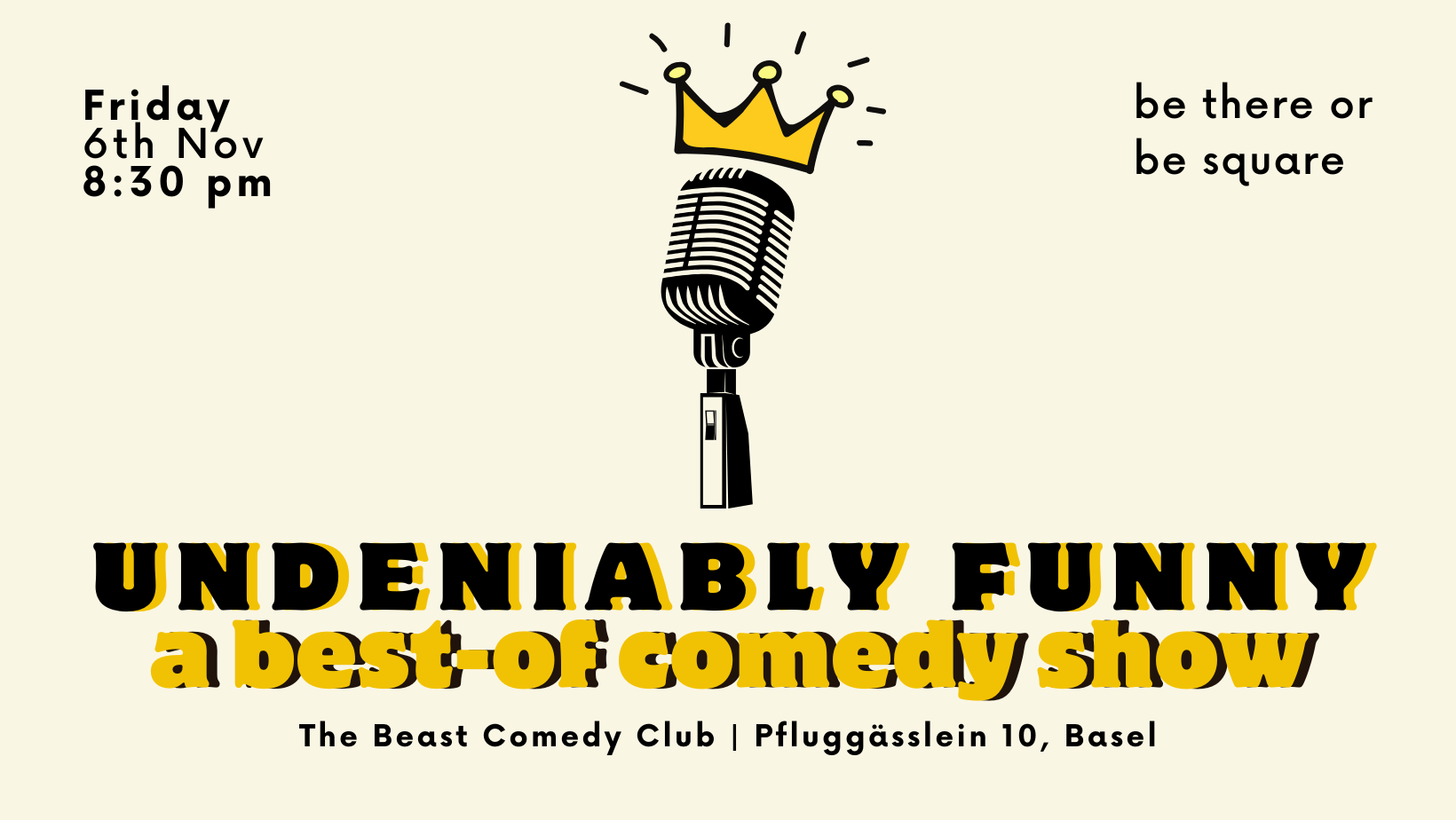 Undeniably Funny: A Best-Of Comedy Showcase