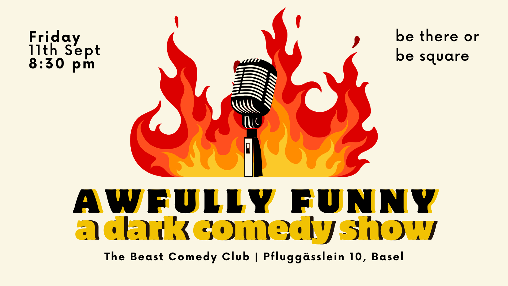 Awfully Funny: A Dark Comedy Showcase