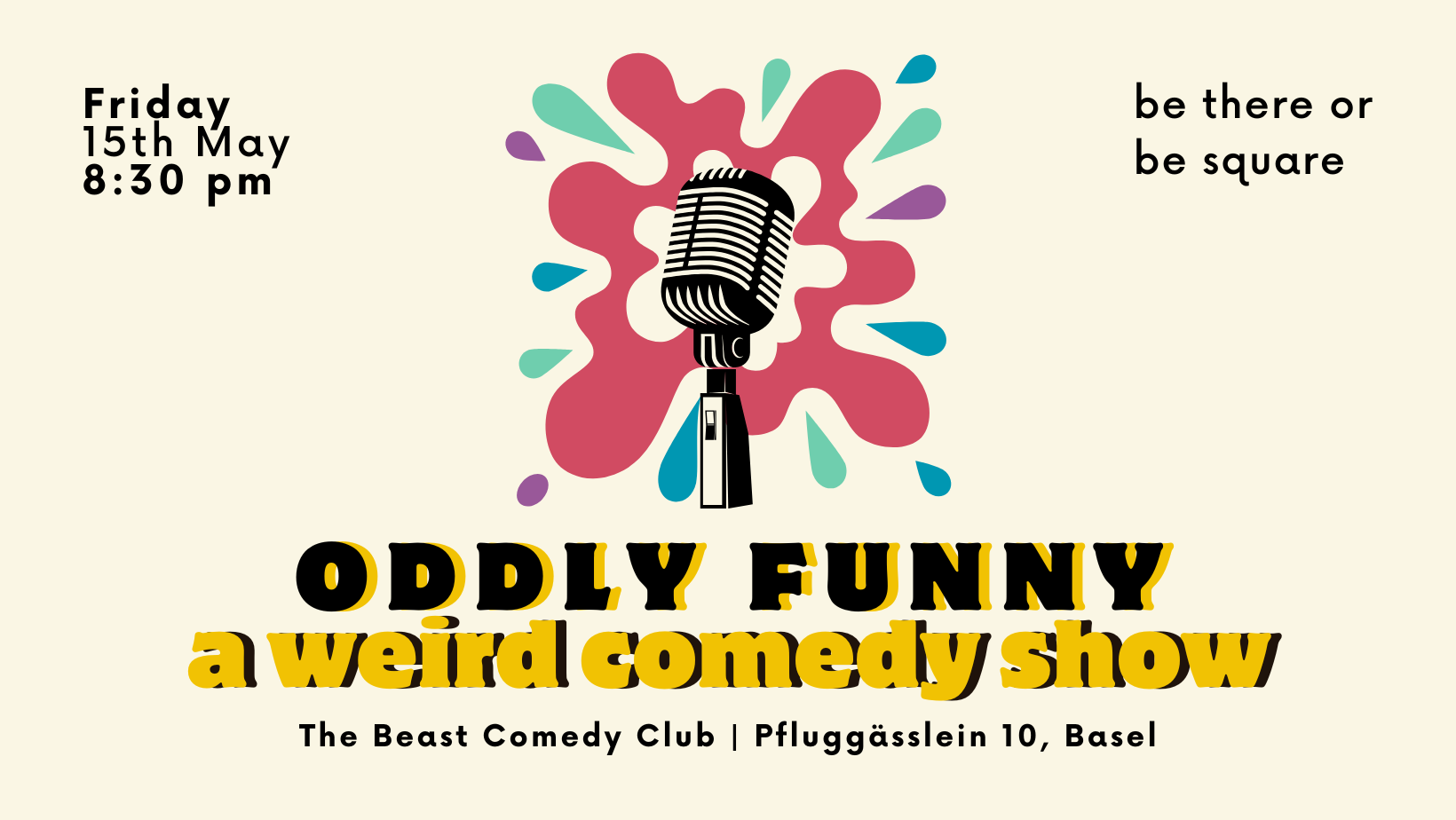 Oddly Funny: A Weird Comedy Showcase