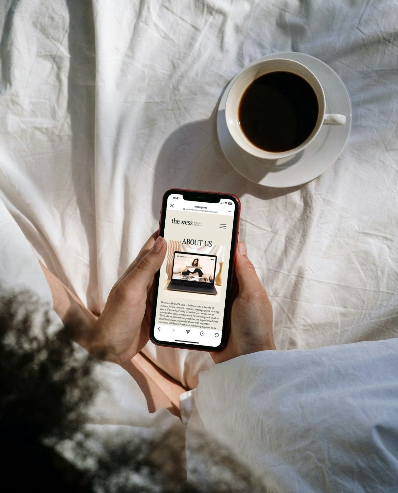 6 REASONS TO OPTIMIZE THE MOBILE EXPERIENCE ON YOUR WEBSITE (as told by actual research)... 📈 ⁠
⁠
When we make recommendations, they're not just ideas 💡  we like, they're rooted in best practices based on market research 📊 . And because we like ma