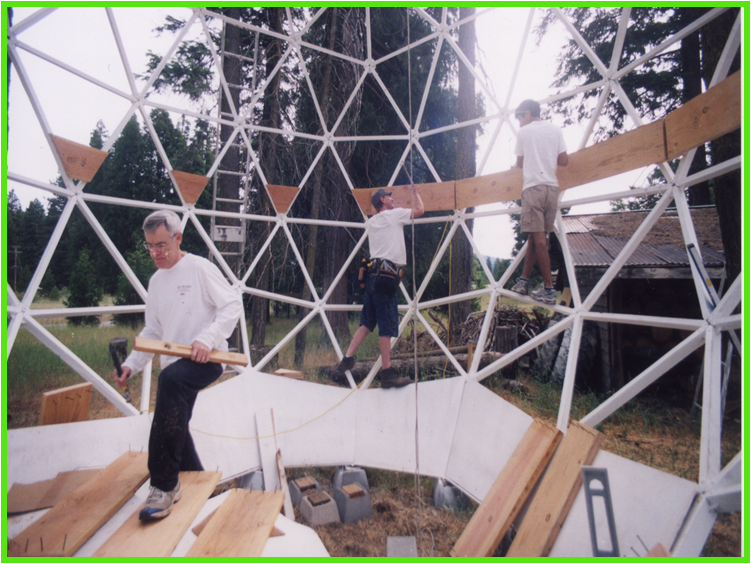 Interns on site 2008.png