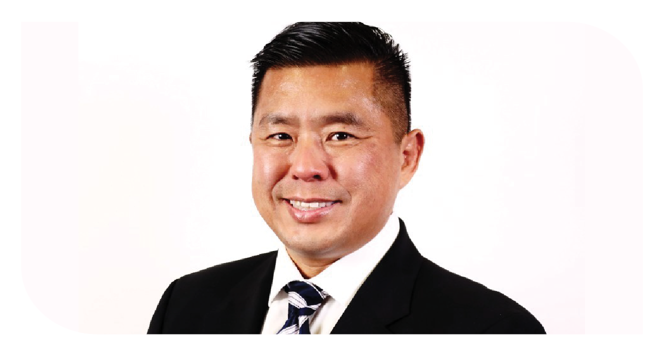 National Executive Director Henry Chang