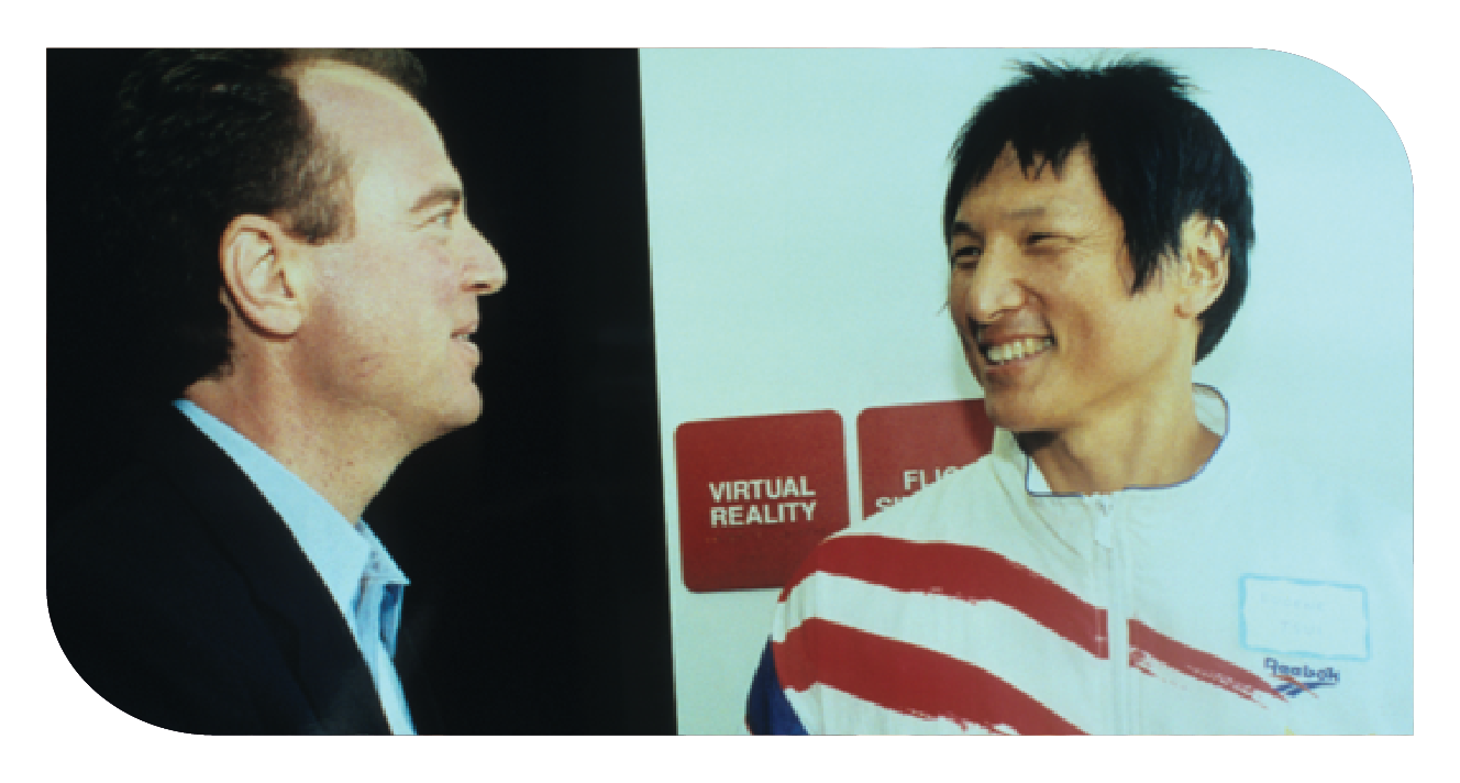 With Congressman Adam Schiff