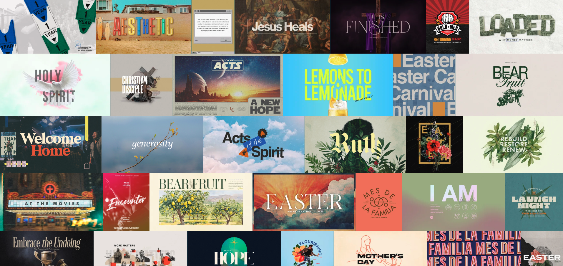 Church Graphic Design That Actually Serves the Mission (Not Just Looks Good)