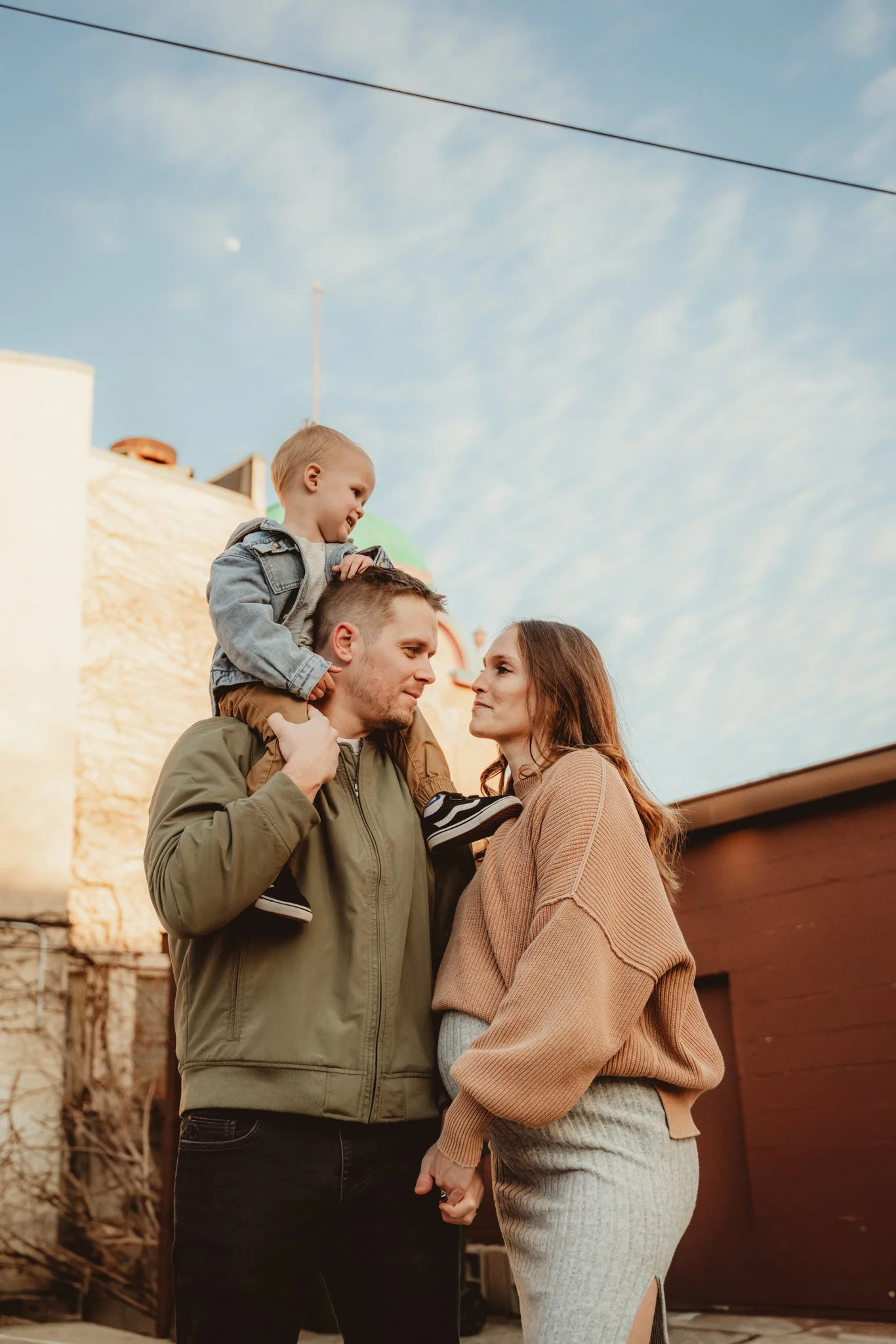 Urban Styled Shoot + Mingle