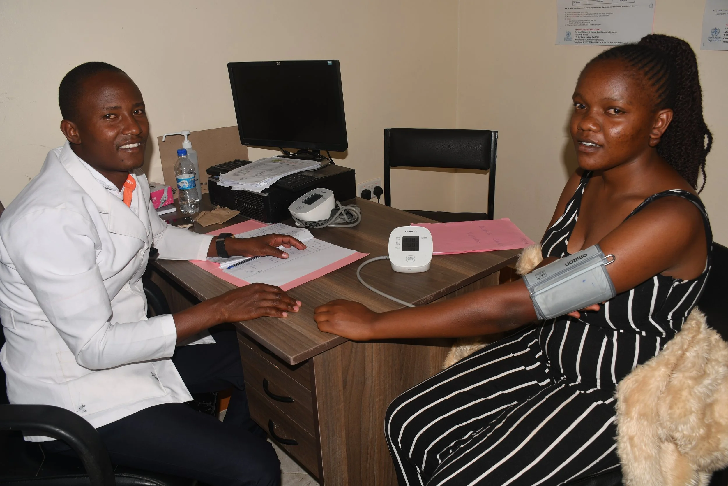 Lucy, Grateful for the Great Care