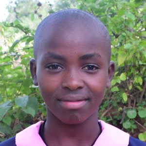 Patricia, Girl, Age 13, Grade 5