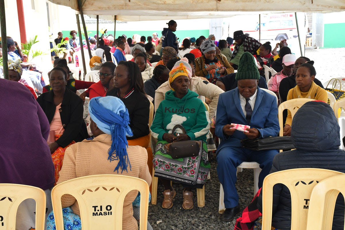 “Wellness for All, Hope for Each!” Medical Camp
