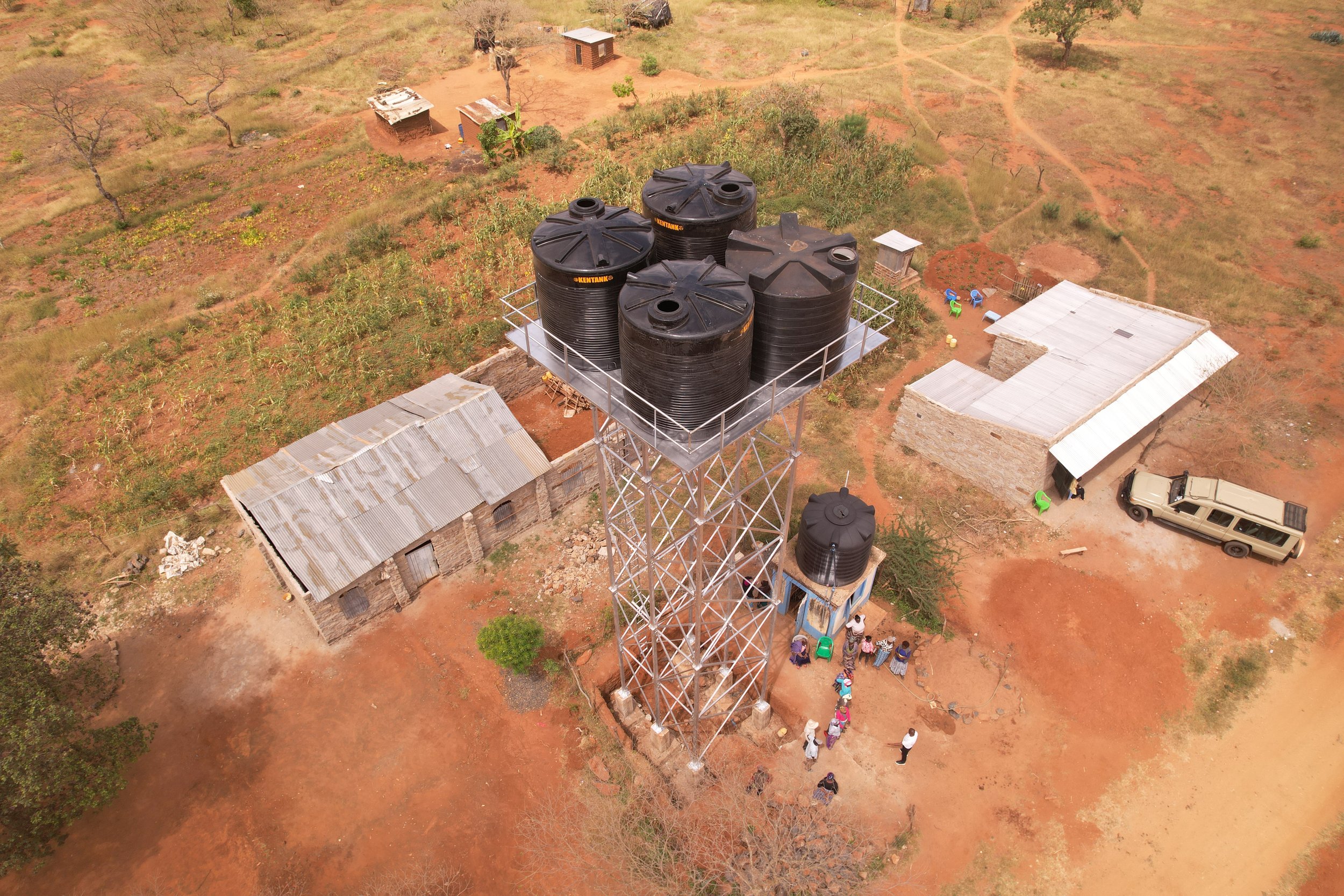 Game Changer....Kisaani Water Tower!